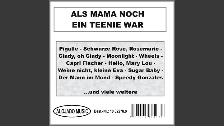 Schwarze Rose, Rosemarie