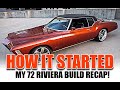 My 1972 Buick Riviera Build Recap. Still a long way to go!