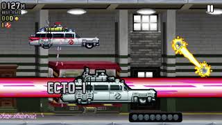 Jet pack joyride ghost busters update gameplay