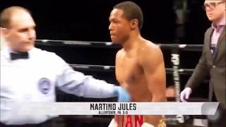 Martino Jules Jr. Boxing Highlights from ABO Championship