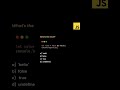 javascript interview question #js4