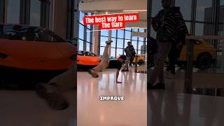 Flare tutorial/exercisee🤩 #powermoves #powermoves #motivation #bboy