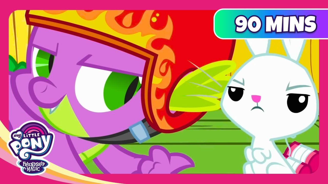 🐉 Spike y el Pastel de Joyas | My Little Pony Español