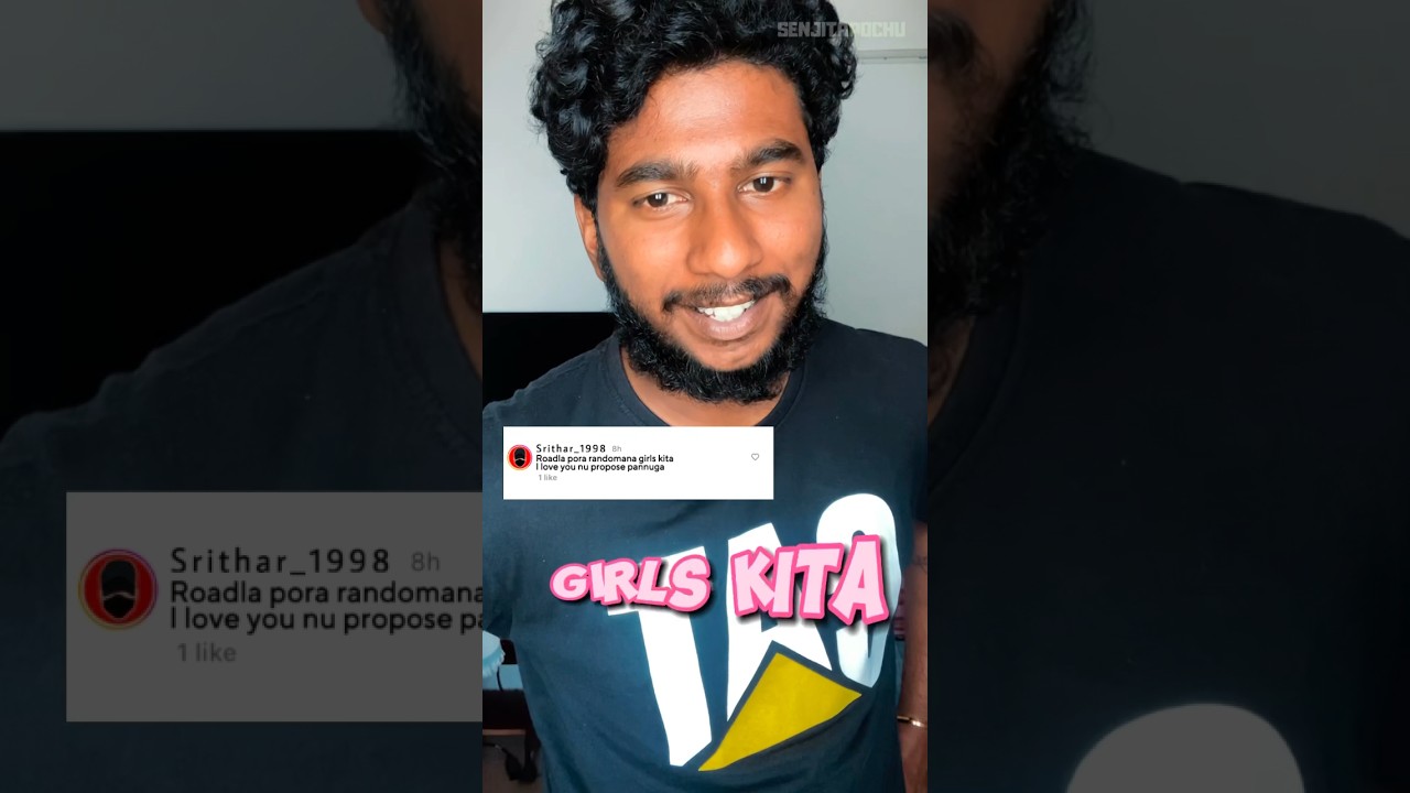 🤯Random Girls Proposal Challenge Twist 😂 Senjitapochu 