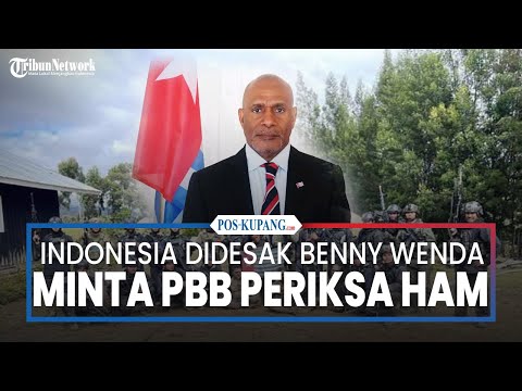 INDONESIA  Didesak Benny Wenda izinkan PBB Periksa HAM Di Papua