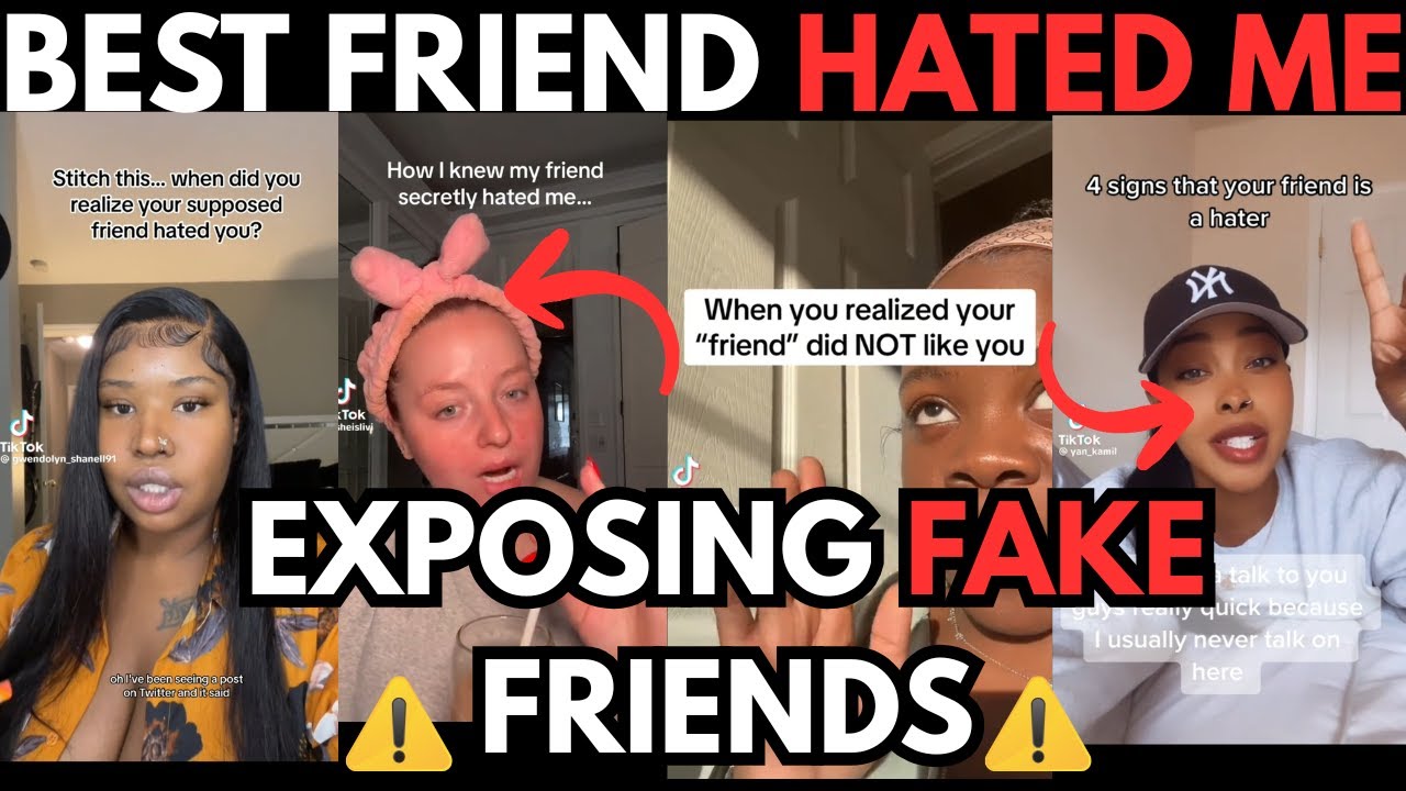 Разоблачение фальшивых друзей! Правда о тех, кто никогда тебя не любил | ПОДБОРКА TIK TOK #fakefr...