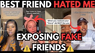 Exposing Fake Friends! The Truth About Those Who Never Liked You | TIK TOK COMPILATION #fakefriends