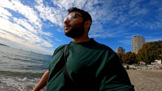 Exploring Vancouver BC 🇨🇦  | English Bay, Denman Street & Stanley Park