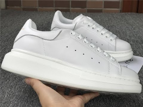 alexander mcqueen all white