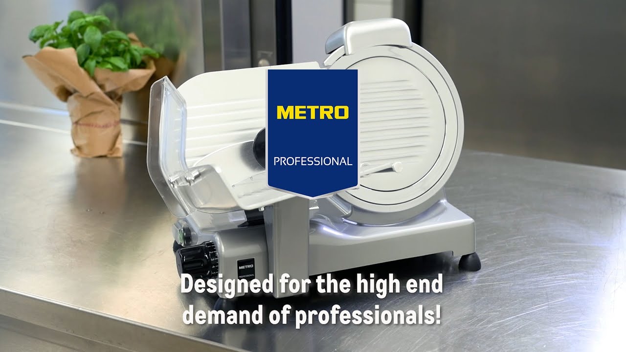 METRO Professional GFS2025 Slicer 