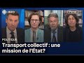 Panel politique  dbat sur le transport collectif