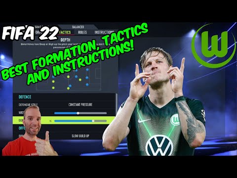 hedon77 x janda303 - FIFA 22 - Formasi, Taktik, dan Instruksi TERBAIK WOLFSBURG