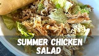 Easy Chinese Chicken Salad | Make-Ahead Summer Meal