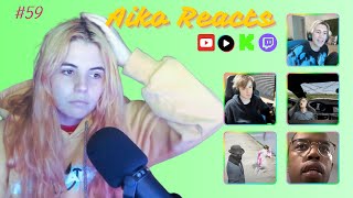 A Heap Of Content | Aiko Reacts #59 |