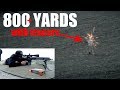 Shooting 308 tracers at 800 yards with the AR10!