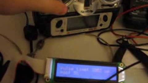 Decoding PWM signal from an R/C receiver.