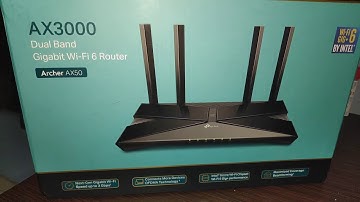 UNBOXING AND FULL SETUP OF ALL NEW TP LINK AX3000  WIFI 6 DUAL BAND ROUTER| BEST WIFI 6 ROUTER 😍😍|