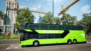 Fernbus Simulator | DLC POLAND | Setra TopClass S 531 DT | Top Class DD  | GAMEPLAY !