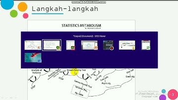 Penyajian data dan analisis data menggunakan metode RAL (Rancangan Acak Lengkap) ft. SPSS 16