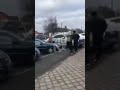 Ukrainian soldiers crush people in cars in Mariupol.