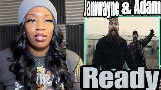 FIRST TIME HEARING | JAMWAYNE & ADAM CALHOUN “ READY “ REACTION