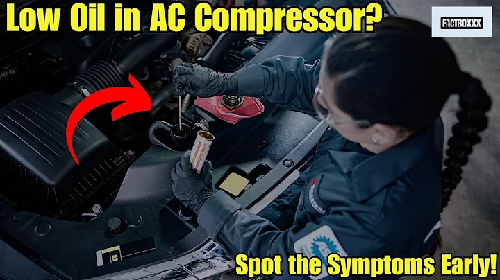 Is Your Car AC Failing? Discover the Hidden Symptoms of Low Oil in Your AC Compressor!