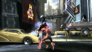 Injustice: Gods Among Us SDComiCon Trailer