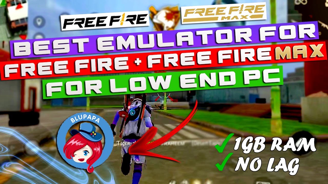 Best Emulator for Free Fire Max: List of Android Emulators to Play Free Fire  Game on Low-end and High-end PCs - MySmartPrice