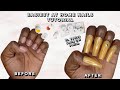 Gel X With Polygel In-Depth Tutorial | Featuring Vettsy Solid Gel Polish Kit