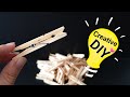 5 Clothespin DIY Ideas ~ Very Useful & Beautiful [ YING DIY ]