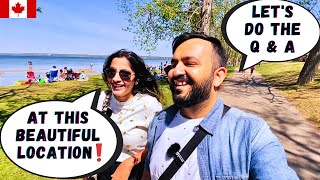 ?? Your Doubts About Life in Canada | Jobs, Canada, Life, Travel & much more | Sylvan Lake Alberta