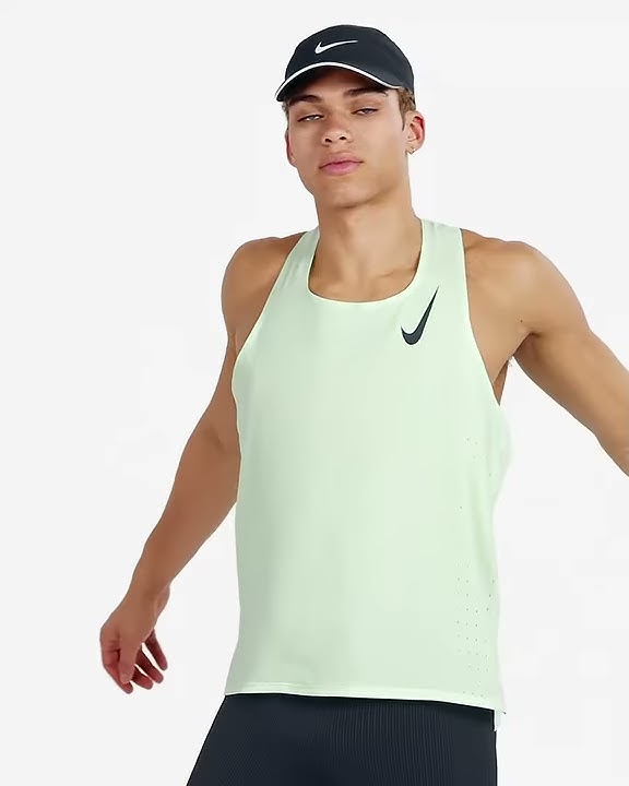 Nike AeroSwift Mens Running Vest