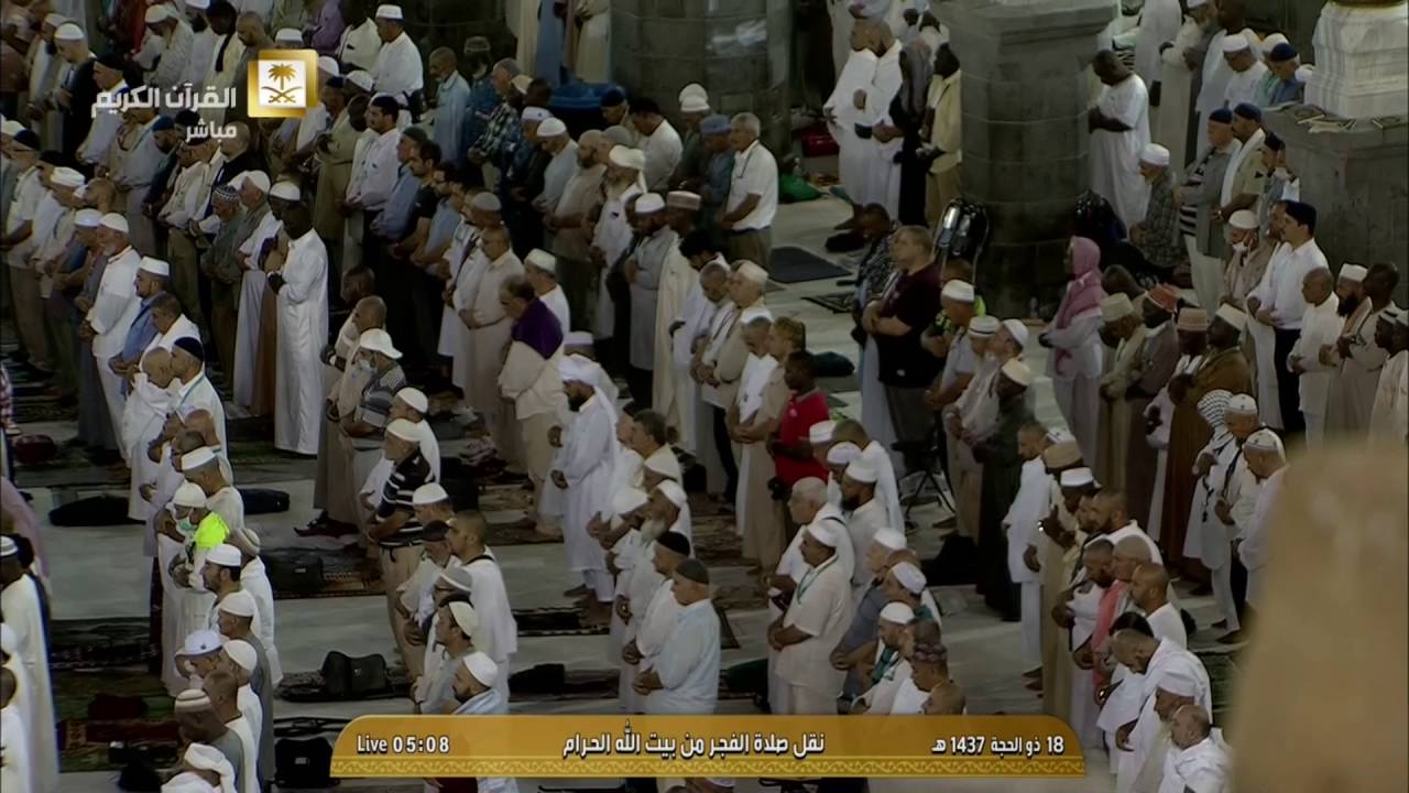 تلاوة من سورة فاطر للشيخ عبدالله الجهني - فجرالإثنين 17-12-1437هـ