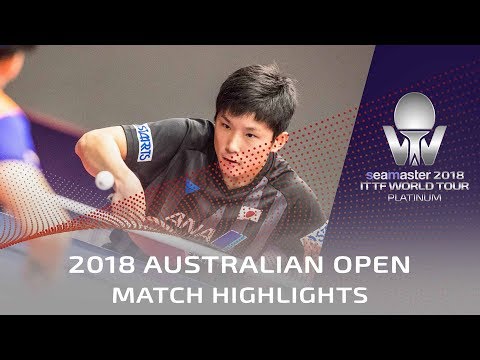Tomokazu Harimoto vs Yuki Hirano | 2018 Australian Open Highlights (R16)