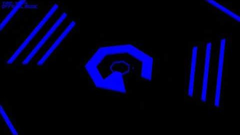 Open Hexagon: Disappearing Walls - 217s (Old)