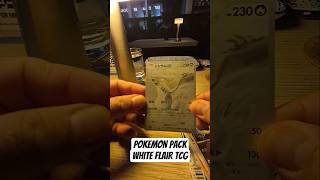Pokemon White Flaire Japanese TCG. #shorts #pokemonpackopening #pokemonjapanese #tcgpokemon #tcg