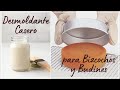 Desmoldante casero para bizcochos y budines