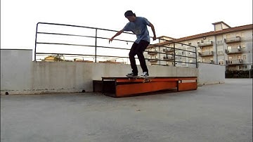 Video contest - Bs noseslide Nollie heelflip out
