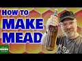 How to Make Mead from Honey.  Simple, Quick Mead you can Make at Home Today.
