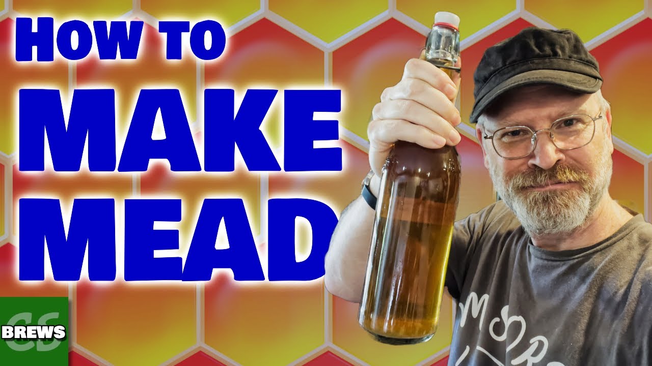 How to Make Mead at HOME- Everything you Need to Make Your First Mead 