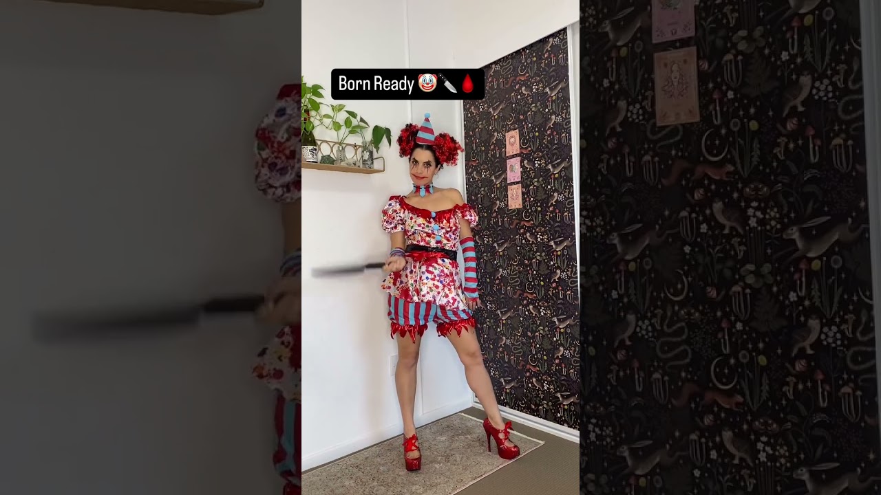 🤡 Scary Halloween Clown Costume Available from CostumeBox 