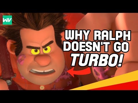 Why Didn't Ralph Go Turbo? | Wreck-It Ralph Theory: Discovering Disney