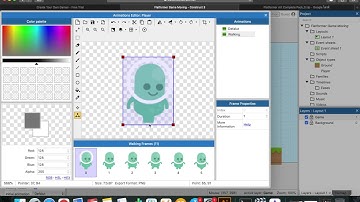 เริ่มต้นสร้างเกม ด้วย construct 3 - Ep.1 เกมแนว Platformer