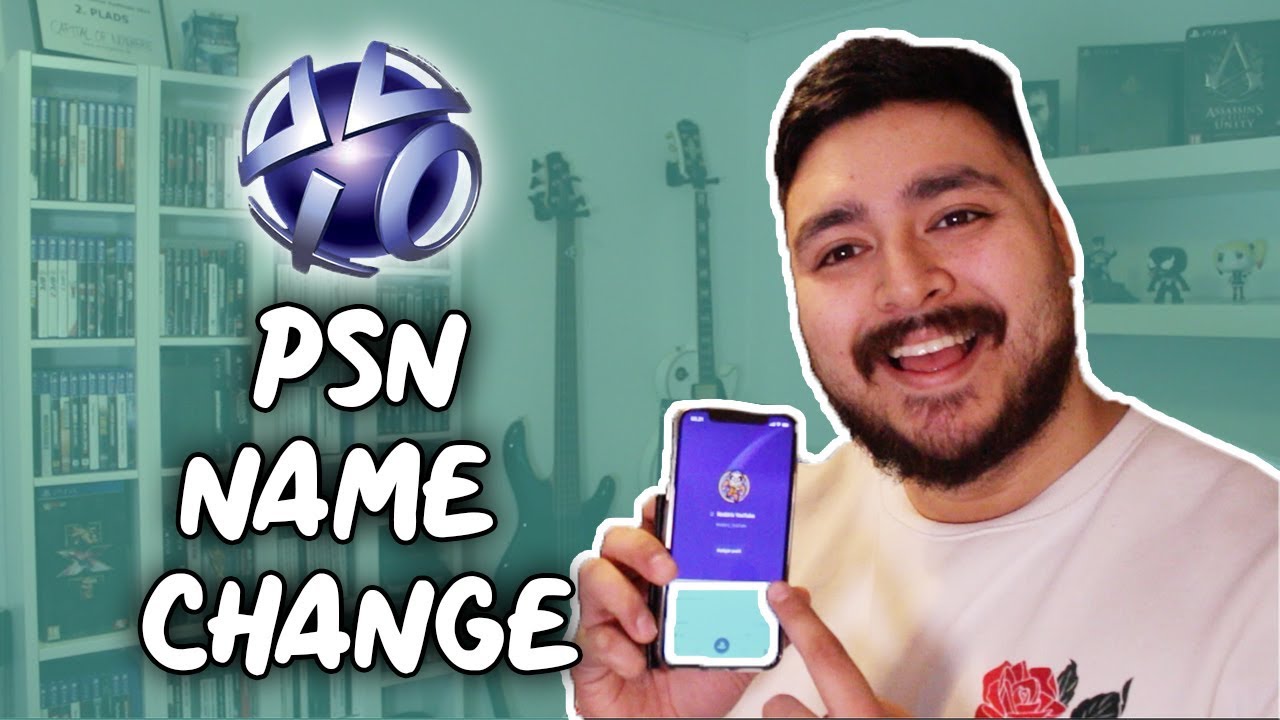 How To Change PSN Name With Playstation App TUTORIAL 2019 YouTube new-psn-name-change-tutorial-out-now-youtube