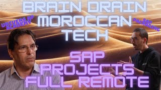 Moroccan Brain Drain | SAP Projects Full Remote | Univers AP Academy | ByDesign to S/4HANA Cloud screenshot 1