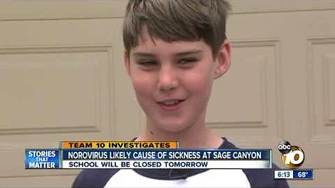 Sage Canyon School closes after virus outbreak   1...
