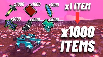 Risk of Rain 2 but Celestial War Tank Gets 1000 of EVERY ITEM I Pick Up