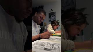 Date night idea | customized coloring pages 💕