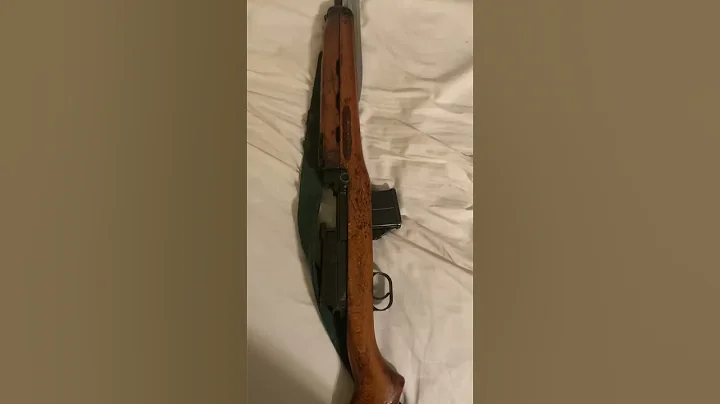 First impressions of a Rasheed rifle #shooting #gun #weapon #military #coolgun #sks #cool