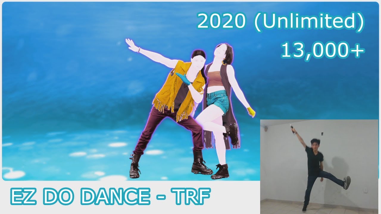 Just Dance 2020 - EZ DO DANCE - TRF [13100+ PS Move] (Japanese 